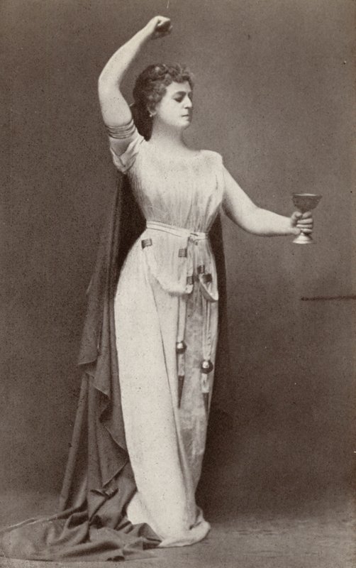 Lilli Lehmann, dans le rôle d