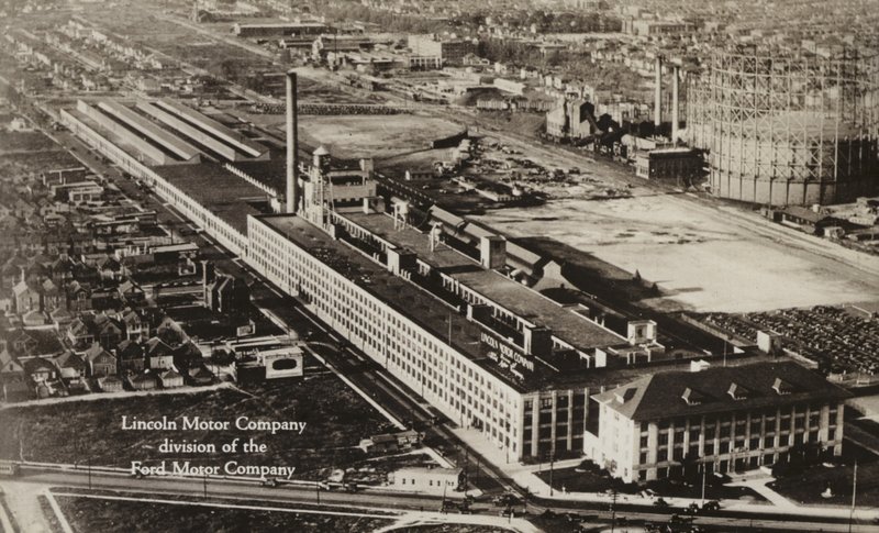 Division Lincoln Motor Company de la Ford Motor Company, Détroit, Michigan - American Photographer