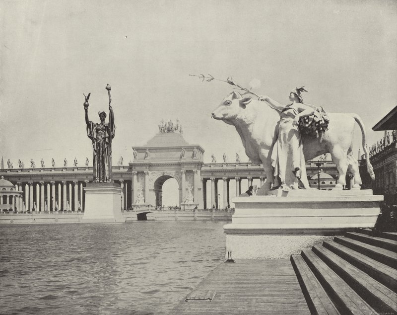Vue vers le Lac depuis la Statue de l