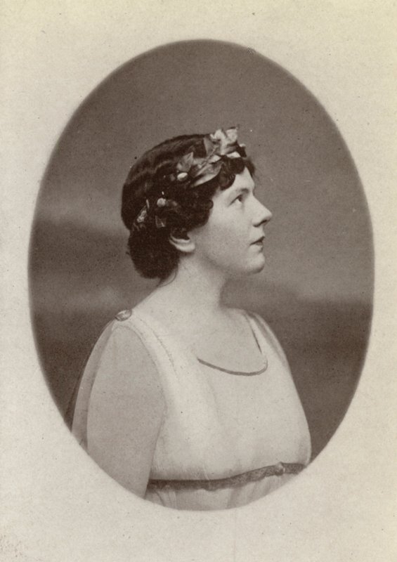 Louise Homer, dans le rôle d