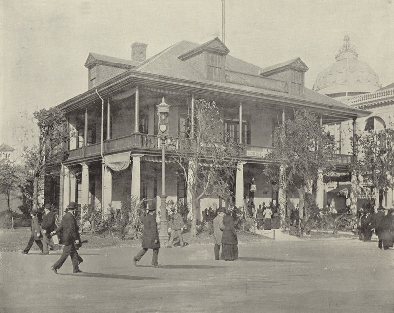 Bâtiment de la Louisiane - American Photographer