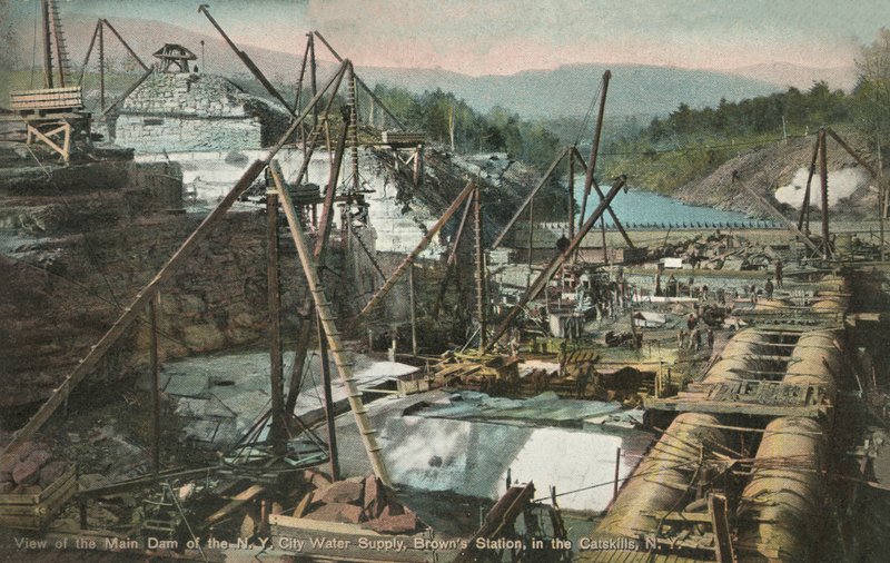 Barrage principal du système d