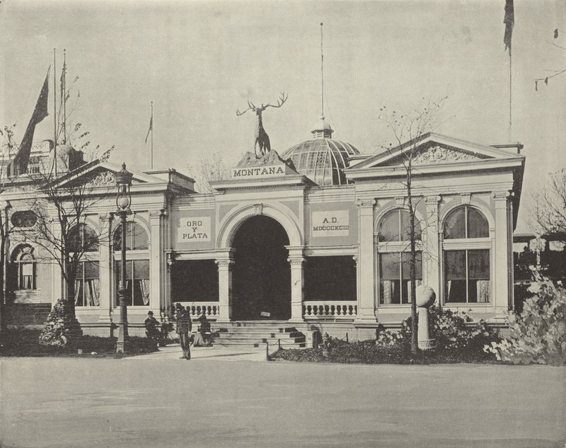 Le bâtiment du Montana - American Photographer