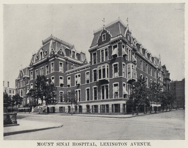 Hôpital Mount Sinai, Lexington Avenue - American Photographer