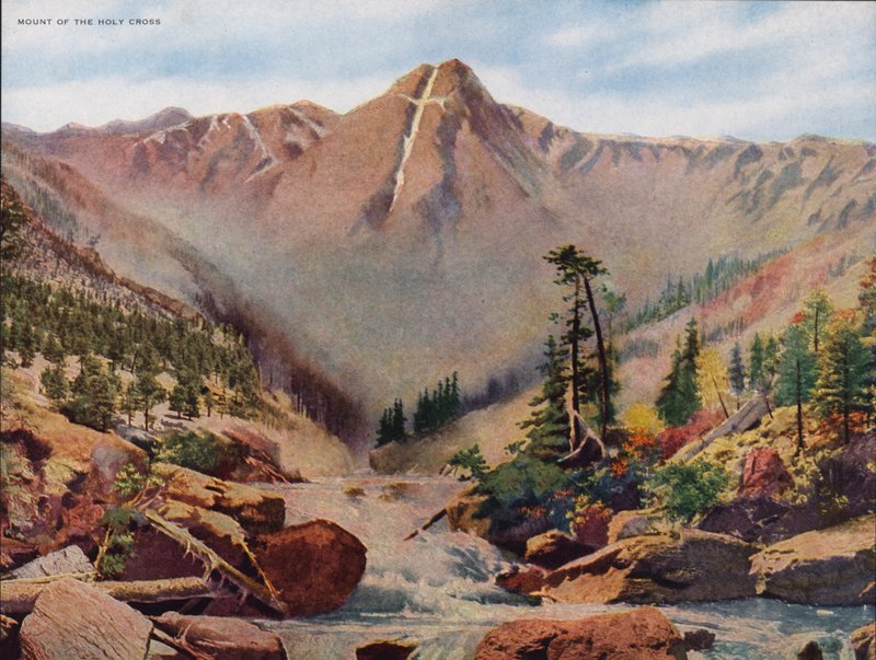 Mont de la Sainte-Croix (photo couleur) - American Photographer