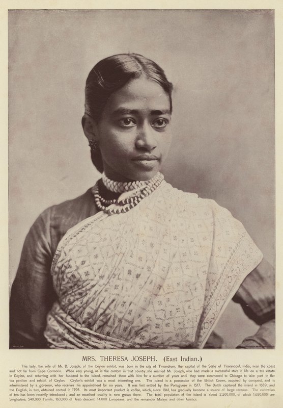 Mme Theresa Joseph, Indienne orientale - American Photographer