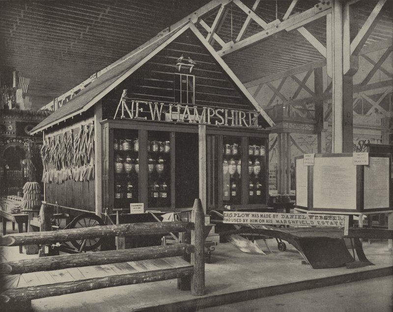 New Hampshire dans le hall agricole - American Photographer
