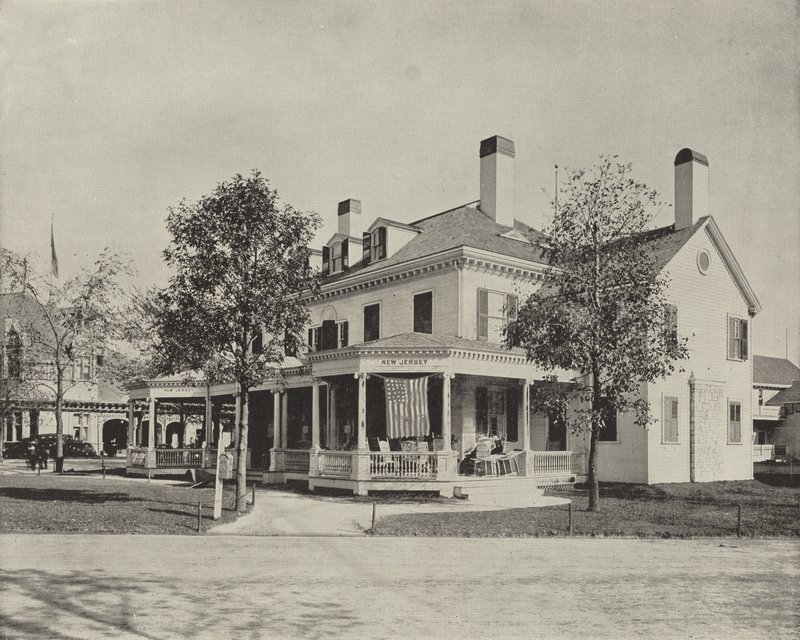 Bâtiment du New Jersey - American Photographer