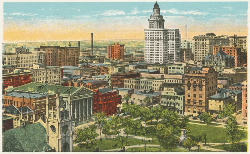 La Nouvelle-Orléans : Vue du cœur de la Nouvelle-Orléans (photo couleur) - American Photographer