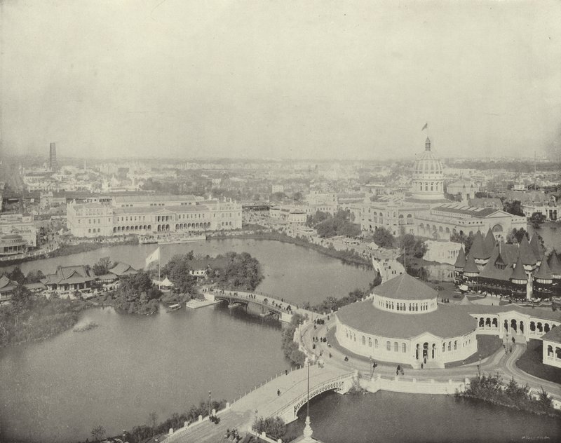 Nord-ouest depuis le toit du bâtiment gouvernemental - American Photographer