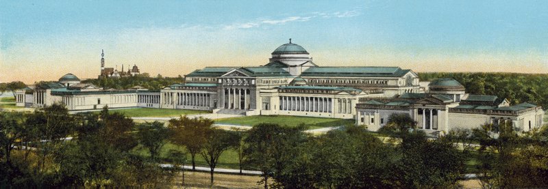 Ancien Field Museum dans Jackson Park - American Photographer