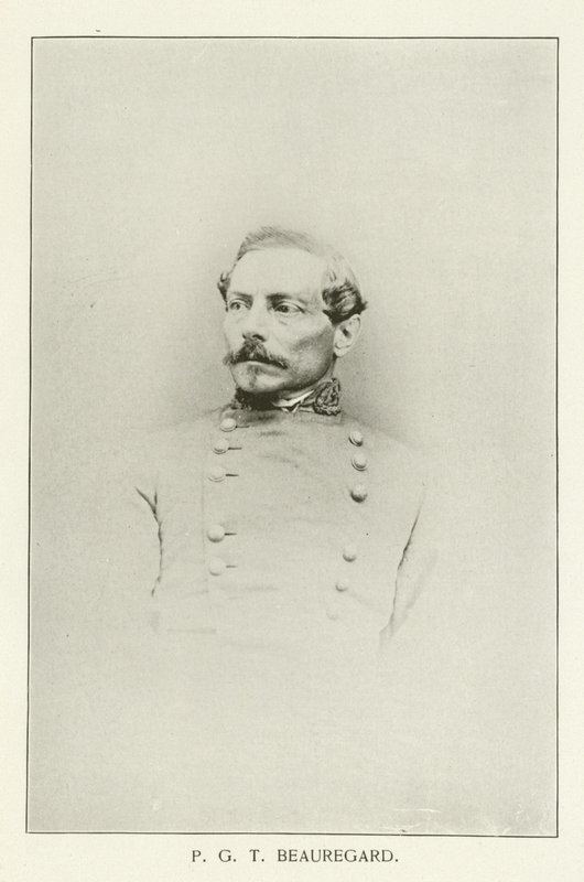 P G T Beauregard - American Photographer