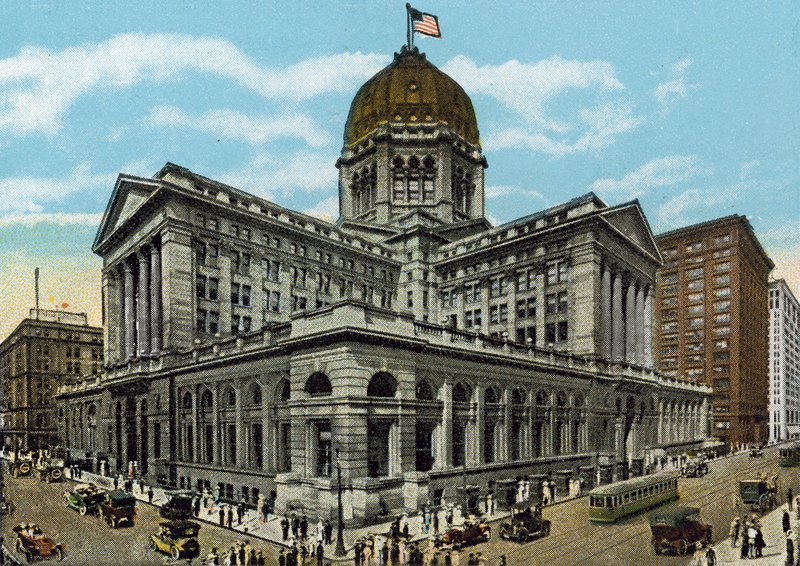 Bureau de poste et bâtiment fédéral - American Photographer