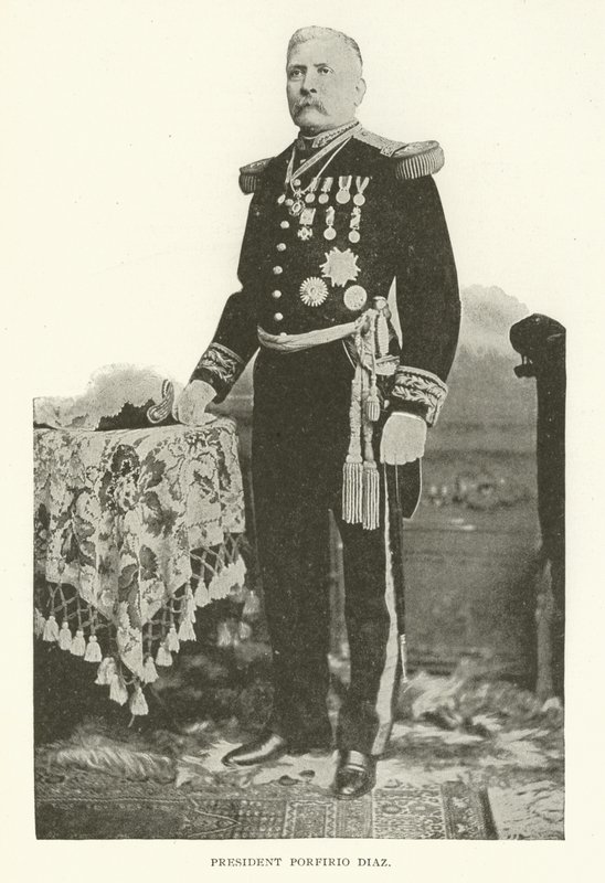 Président Porfirio Diaz - American Photographer