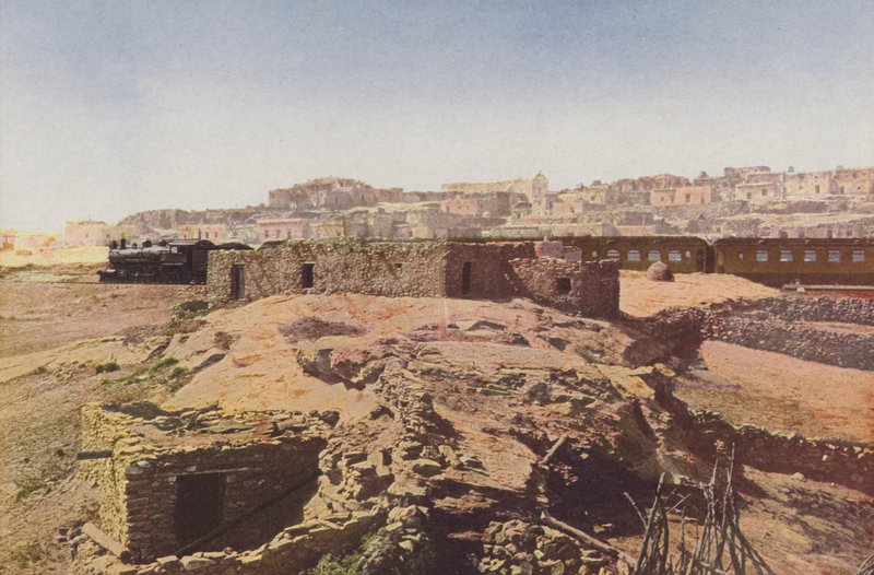 Pueblo de Laguna, Nouveau Mexique (photo couleur) - American Photographer