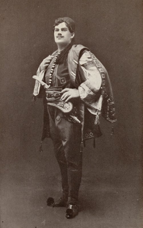 Riccardo Martin, dans le rôle d