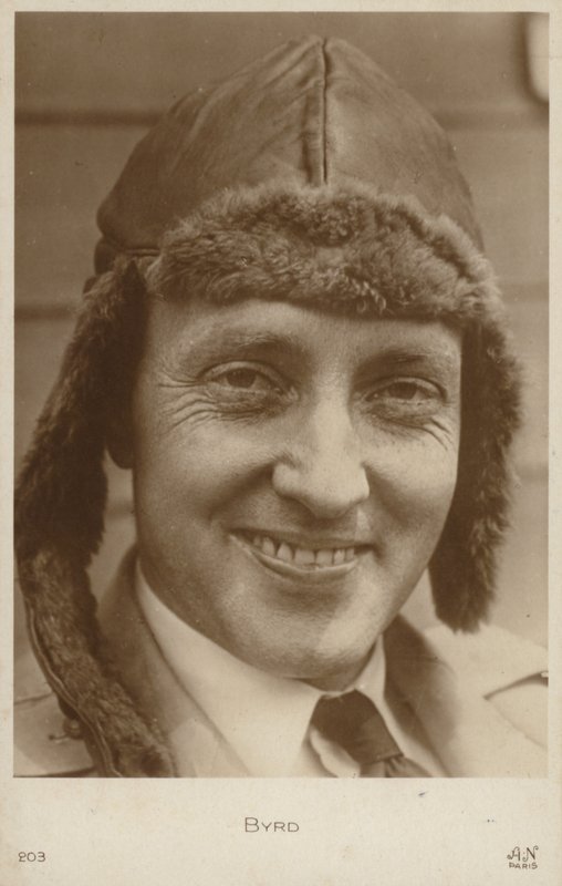 Richard E Byrd, officier de marine, aviateur et explorateur américain (photo n/b) - American Photographer