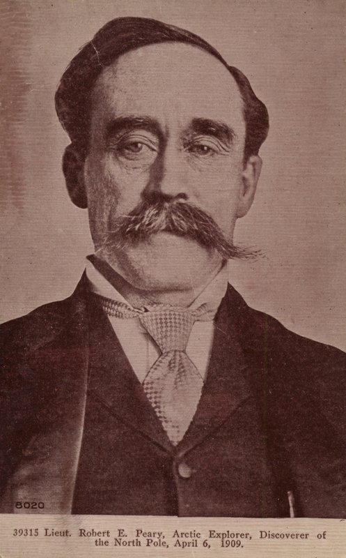 Robert Peary (1856-1920), explorateur américain de l