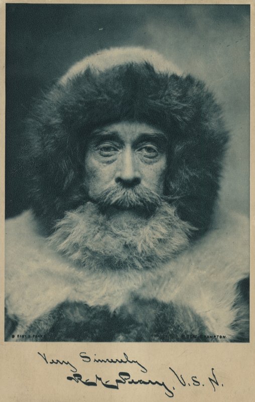 Robert Peary (1856-1920), explorateur américain de l