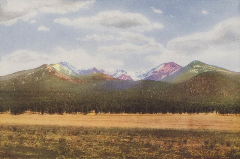 Montagnes San Francisco, Arizona (photo couleur) - American Photographer