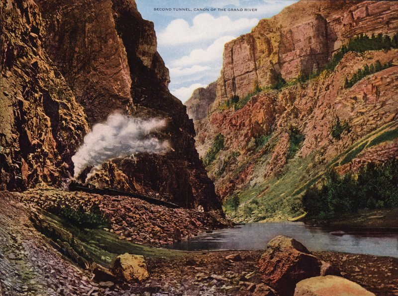 Second Tunnel, Canon de la Grande Rivière (photo couleur) - American Photographer