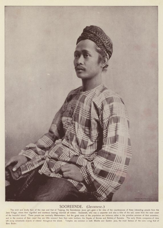Sooreende, Javanais - American Photographer