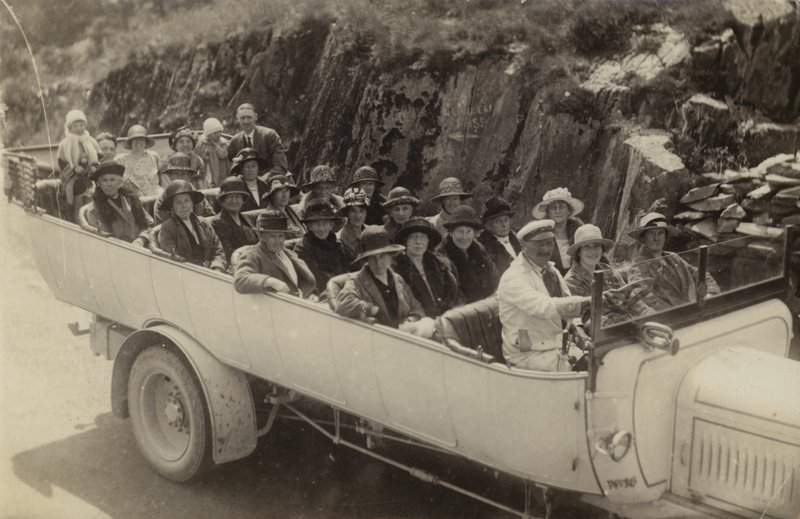Limousine allongée (photo n/b) - American Photographer