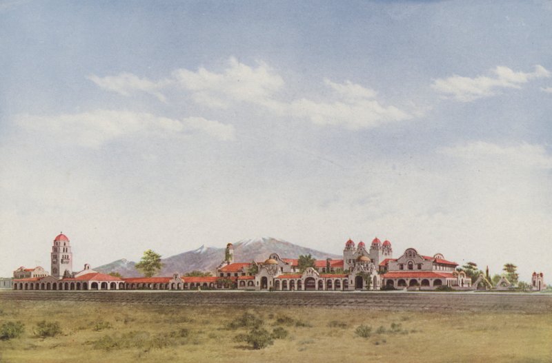 The Alvarado, Albuquerque, Nouveau Mexique (photo couleur) - American Photographer