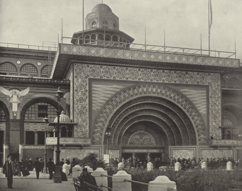 La porte dorée du bâtiment des transports - American Photographer