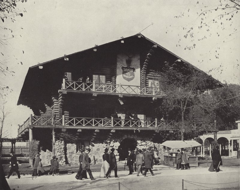 Le bâtiment de l