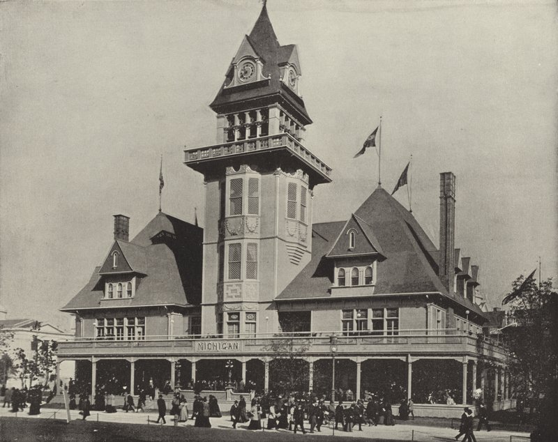 Bâtiment du Michigan - American Photographer