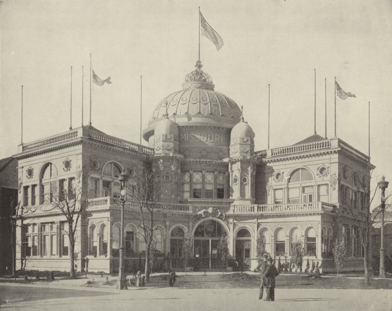 Le bâtiment du Missouri - American Photographer