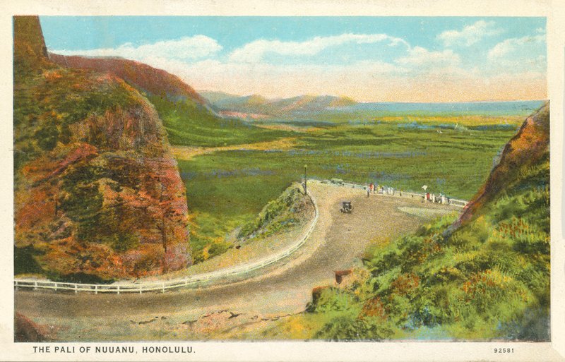 Le Pali de Nuuanu, Honolulu (photo couleur) - American Photographer