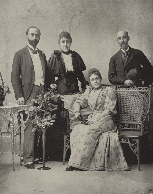 La princesse Eulalia et son escorte - American Photographer