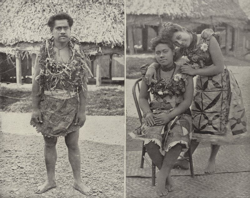 Les Samoans - American Photographer