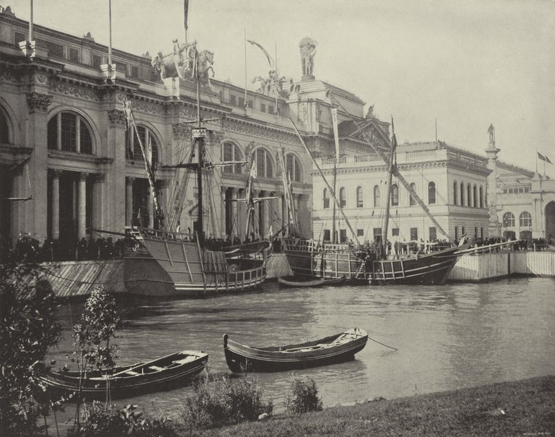 Les caravelles espagnoles Nina et Pinta - American Photographer