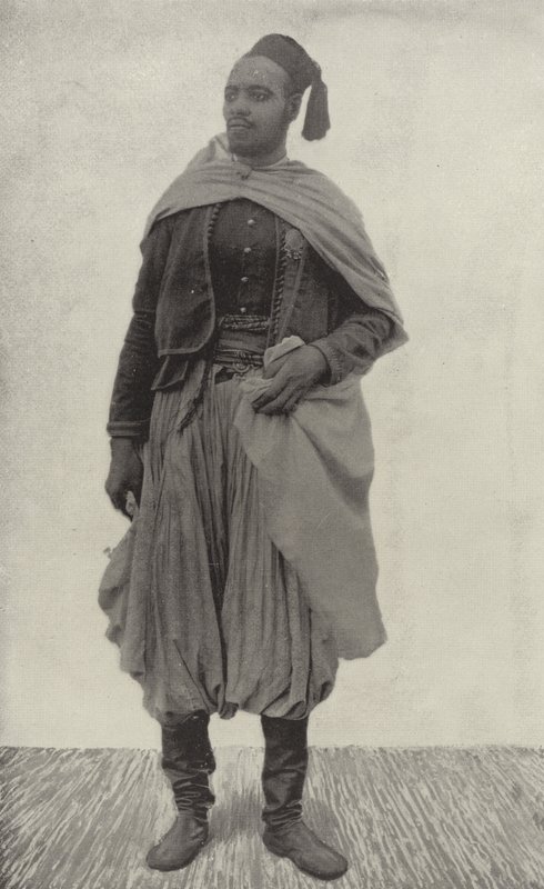 Le grand Algérien - American Photographer