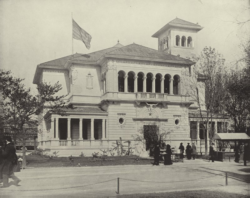 Le bâtiment du Texas - American Photographer