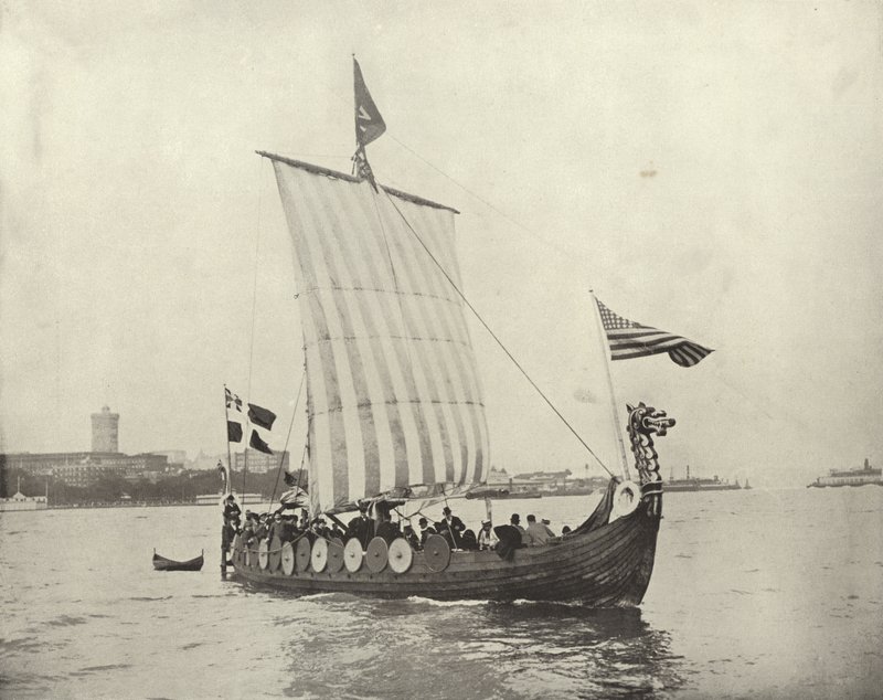 Le navire viking - American Photographer
