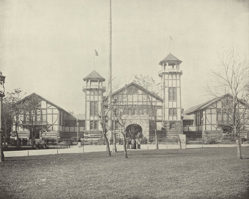 Le bâtiment de Washington - American Photographer