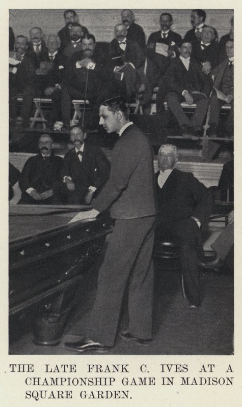 Le défunt Frank C Ives lors d