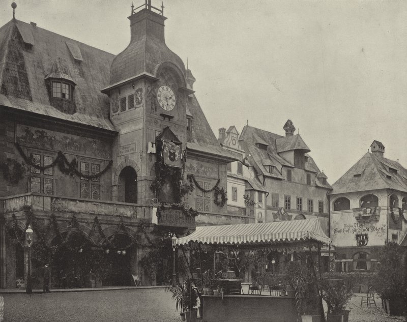Hôtel de Ville dans la Vieille Vienne - American Photographer