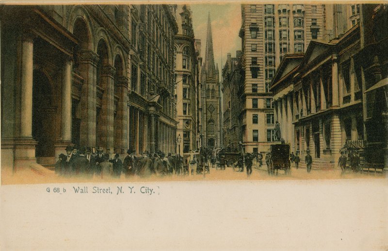 Wall Street, New York - American Photographer