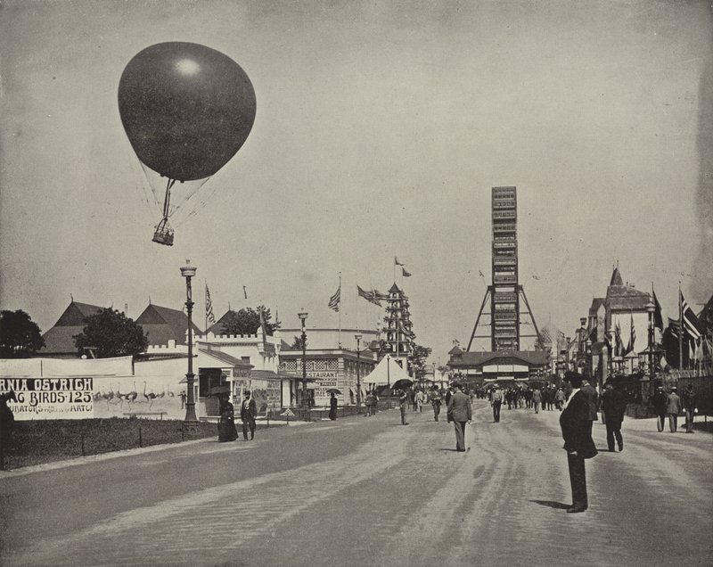 Entrée Ouest de Midway Plaisance - American Photographer