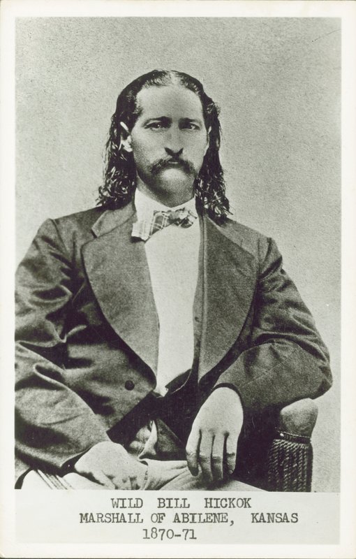 Wild Bill Hickok, tireur, joueur et homme de loi de l