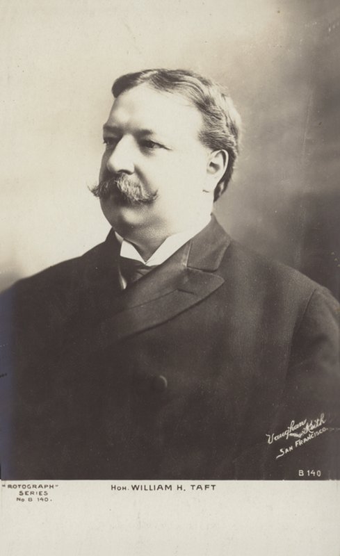 William Howard Taft (photo n/b) - American Photographer