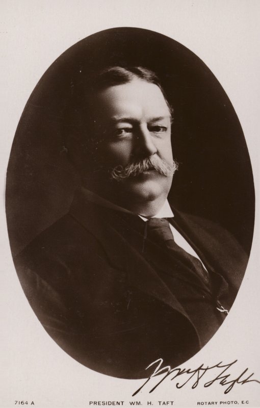 William Howard Taft (photo n/b) - American Photographer