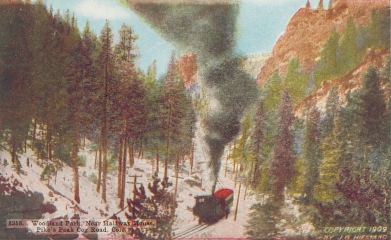 Woodland Park, près de Halfway House, Pike