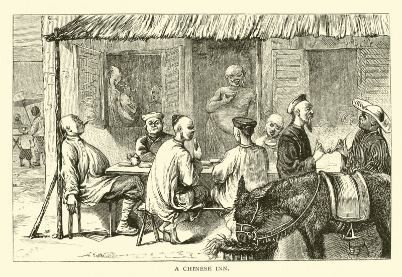 Une auberge chinoise - American School