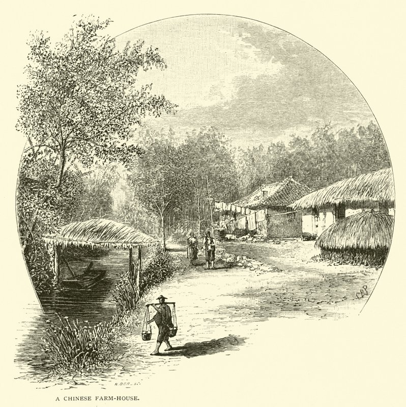 Une ferme chinoise - American School